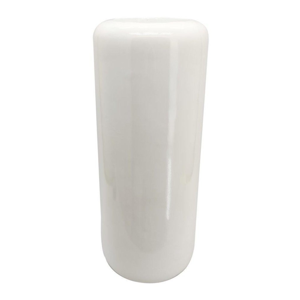 VASO ALTO D41 H101 CILINDRO BIANCO